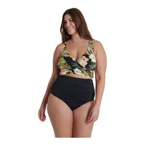 Everyday Sunday The Wrap Swimsuit 2X